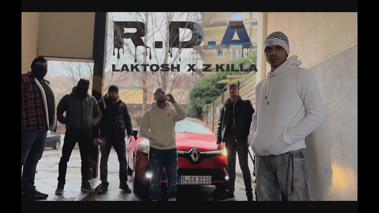 Laktosh x Z Killa - R.D.A - OFFICIAL VIDEO - 2023 Beat by SamoGotHeat