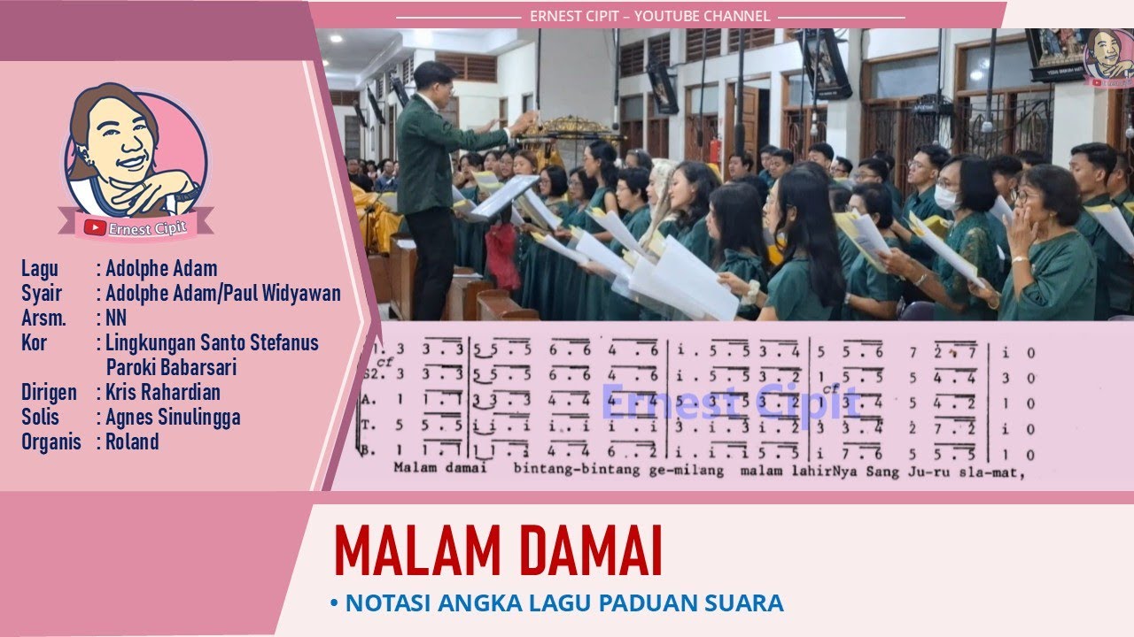 Malam Damai | Lagu Natal | Lingkungan Stefanus Paroki Babarsari