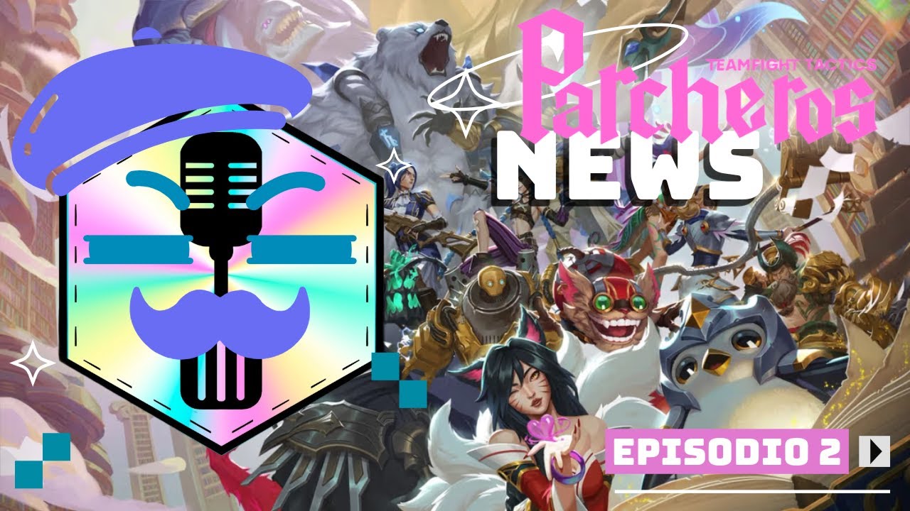 EP. 2 |  Compos SET 16 | Parche 16.1 | Competitivo | Pase de batalla | Parcheros News.