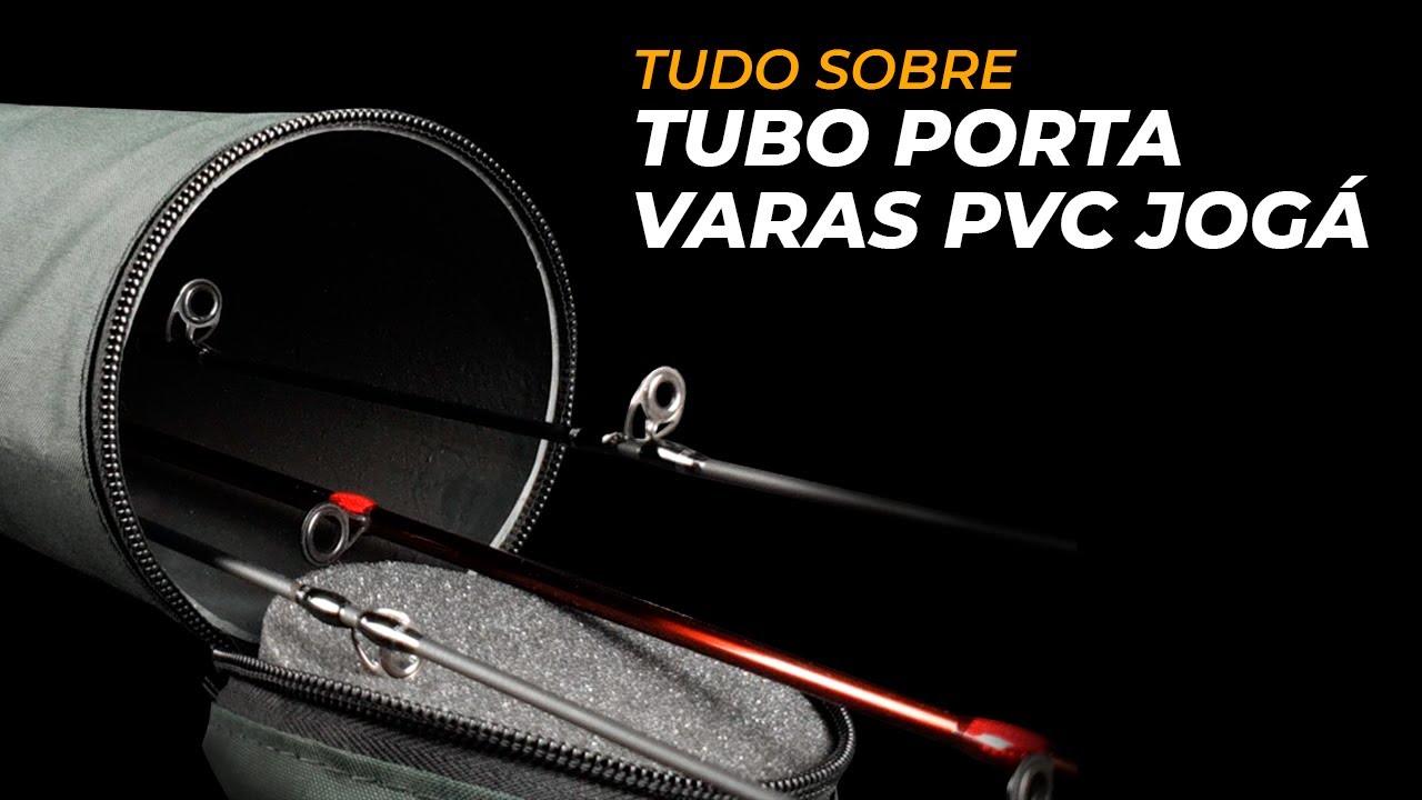 Transporte suas varas de pesca em segurança usando TUBO PORTA VARAS EM PVC, veja as dicas.