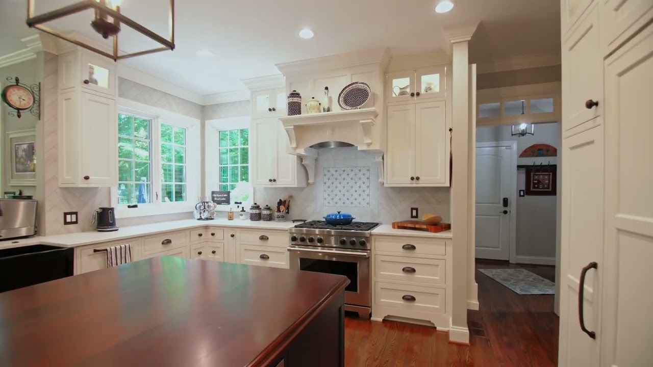 Before and After Video - Kitchen Remodel and Sunroom Addition - Clifton, VA