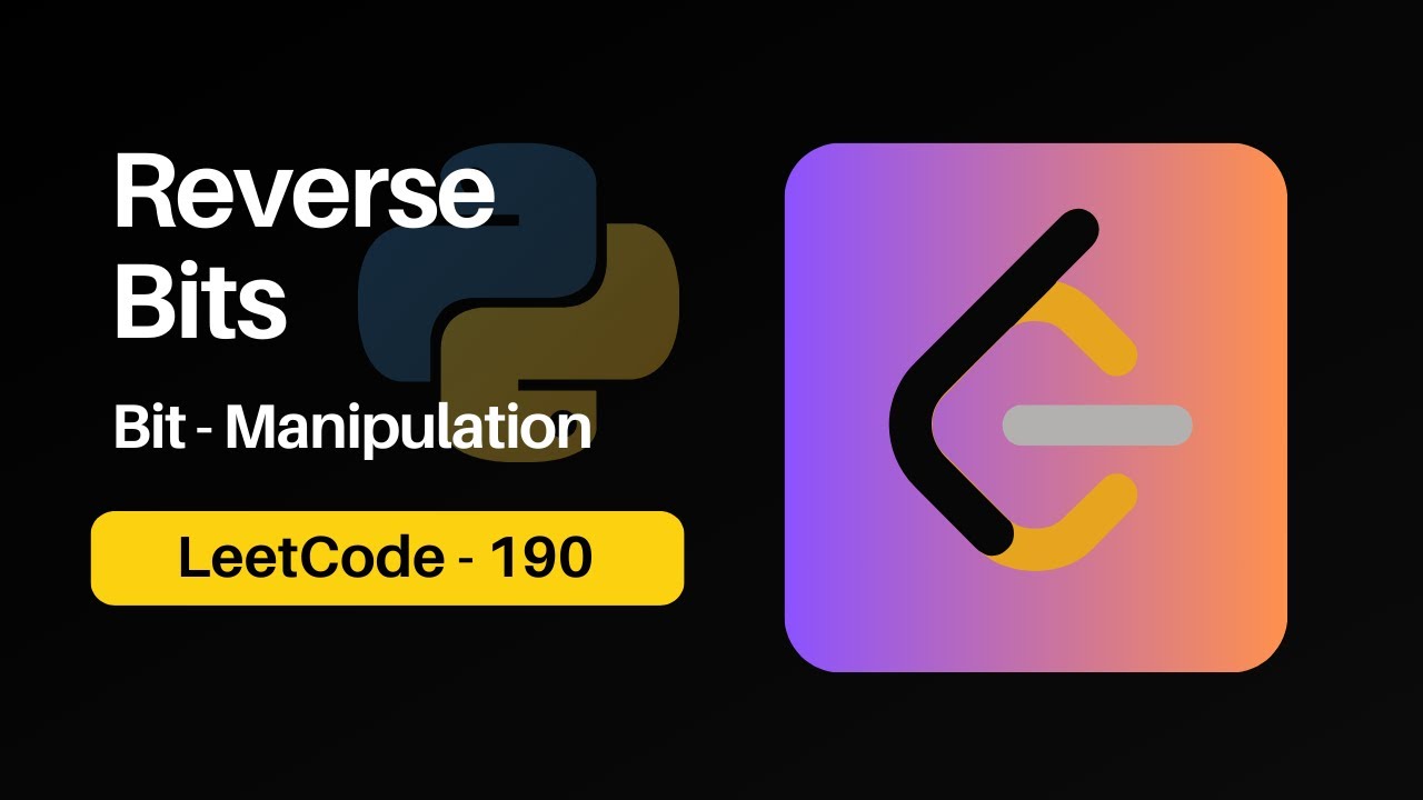 190.Reverse Bits | Python | Leetcode