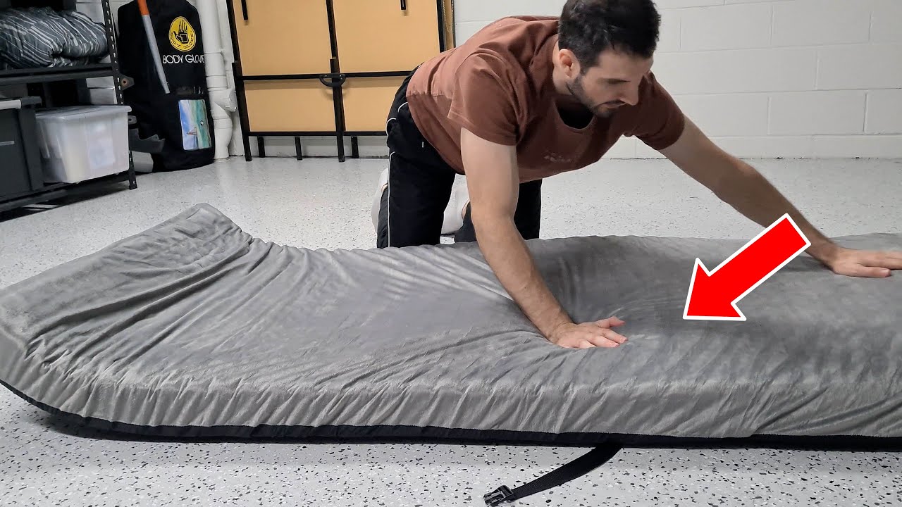 Is THIS Memory Foam Camping Mattress Your Ticket to Outdoor Comfort?