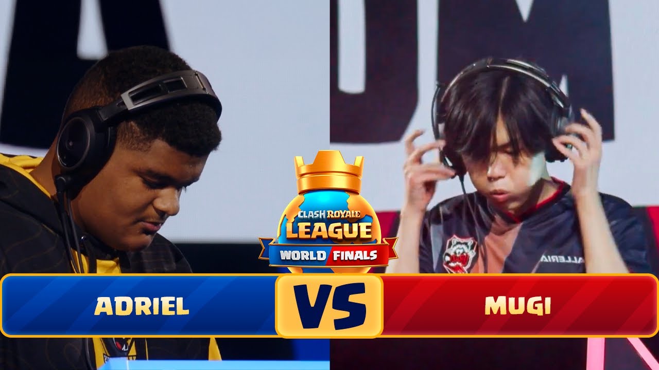 ADRIEL VS MUGI | CRL 2025 FINAL MUNDIAL