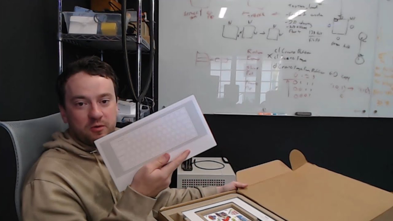 George Hotz | Just Chatting | microstream: framework 16 unboxing | frame.work/si/en/laptop16