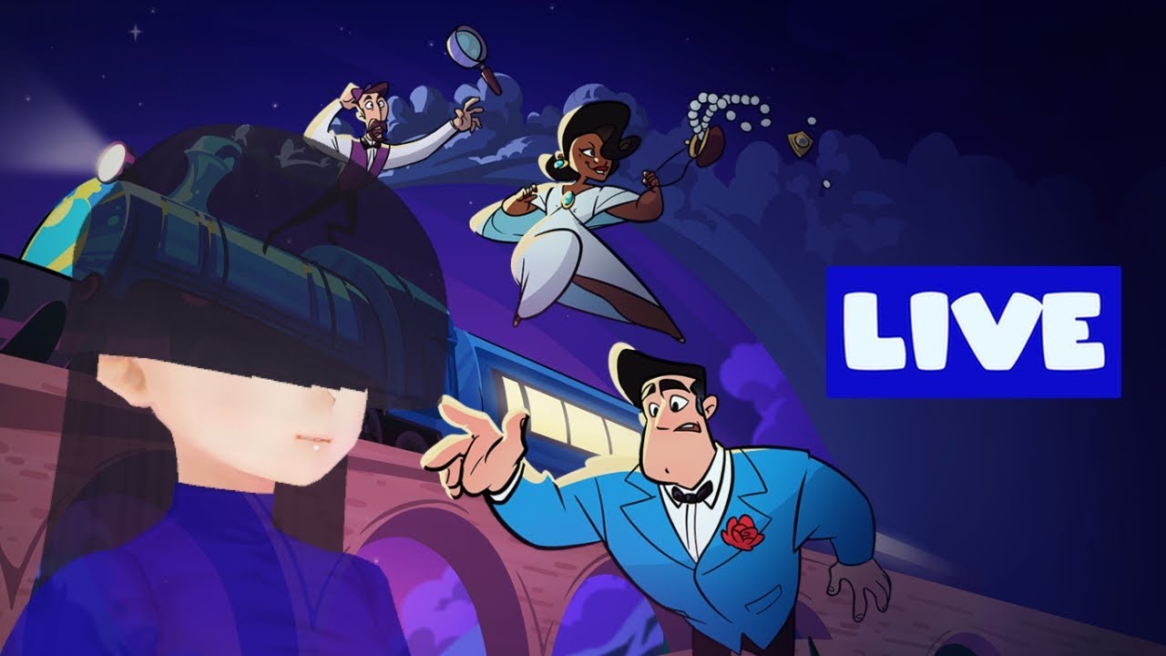 murder mystery train