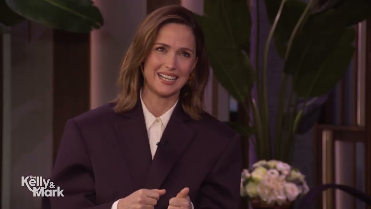 Rose Byrne Talks About Her Oscar Night Look and the 