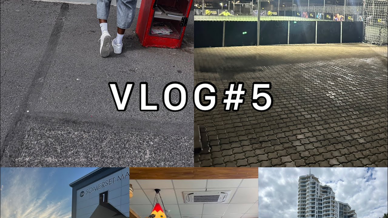 VLOG#5 LUNCH & SHOPPING & FIVES WITH THE BOYZ