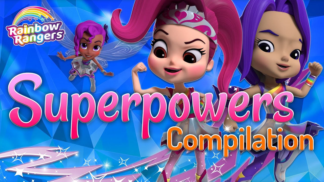 Superpowers Compilation | Rainbow Rangers