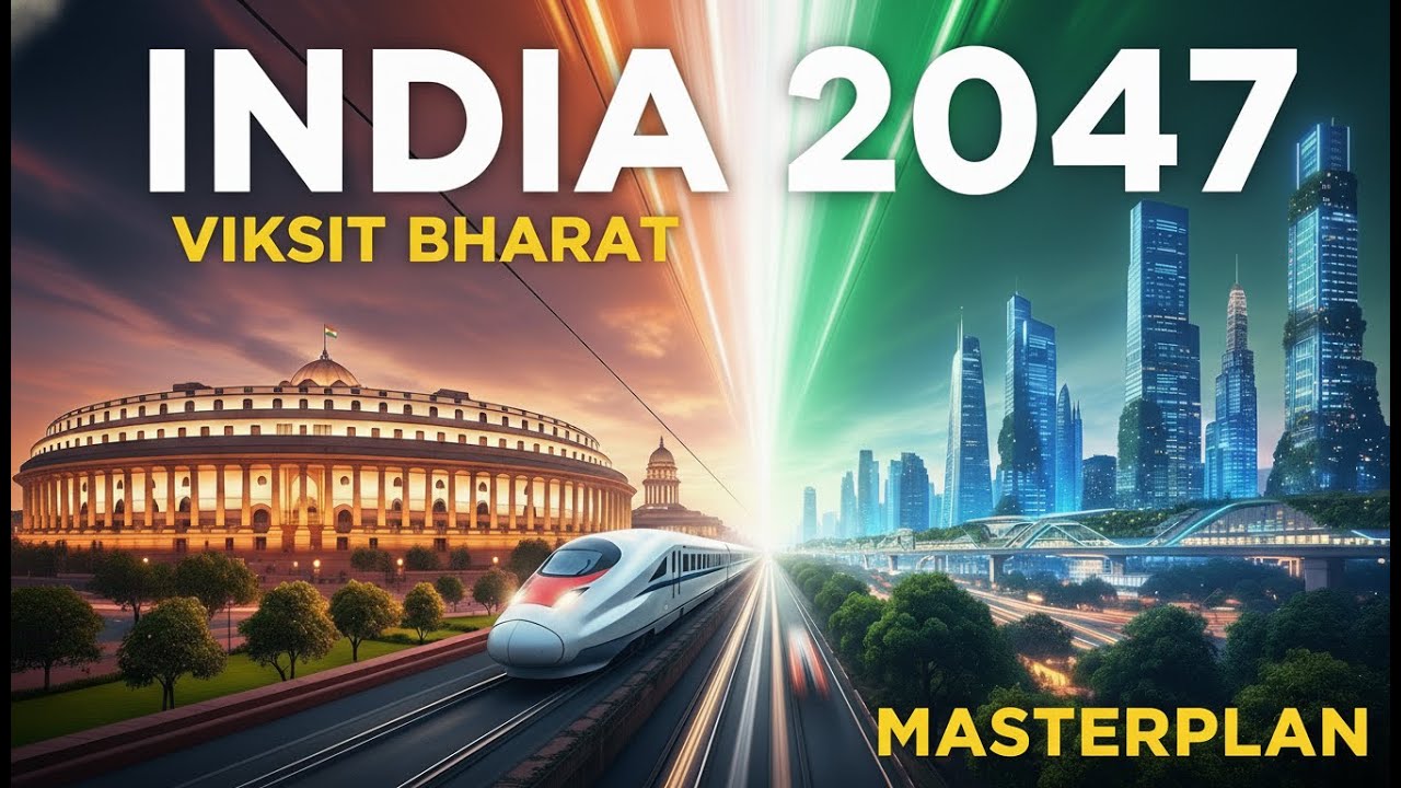 India&rsquo;s Secret Masterplan: The Blueprint for 2047 Revealed! (Viksit Bharat)
