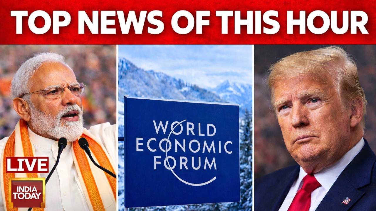 India Today News LIVE: PM Modi In Kerala |US vs Iran | Ice Agents Detain Kid | US News | Global News