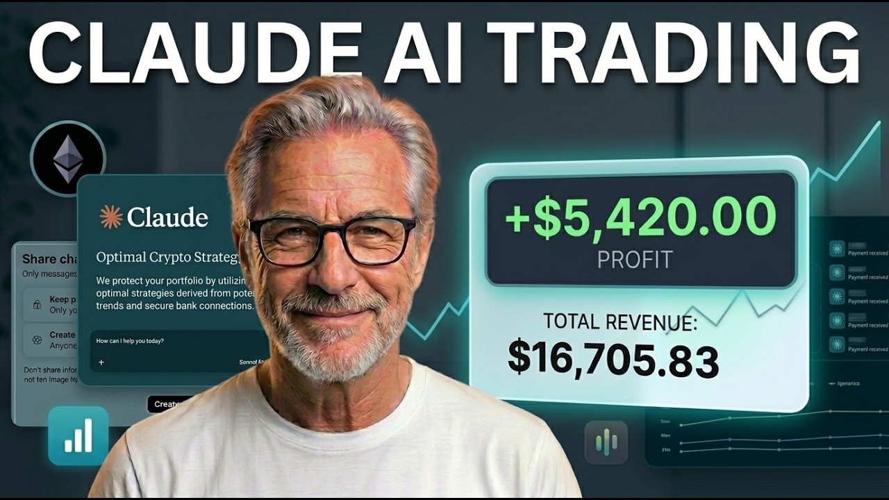 I Built an AI Trading Bot with Claude AI (22-Hour Test Results Revealed)