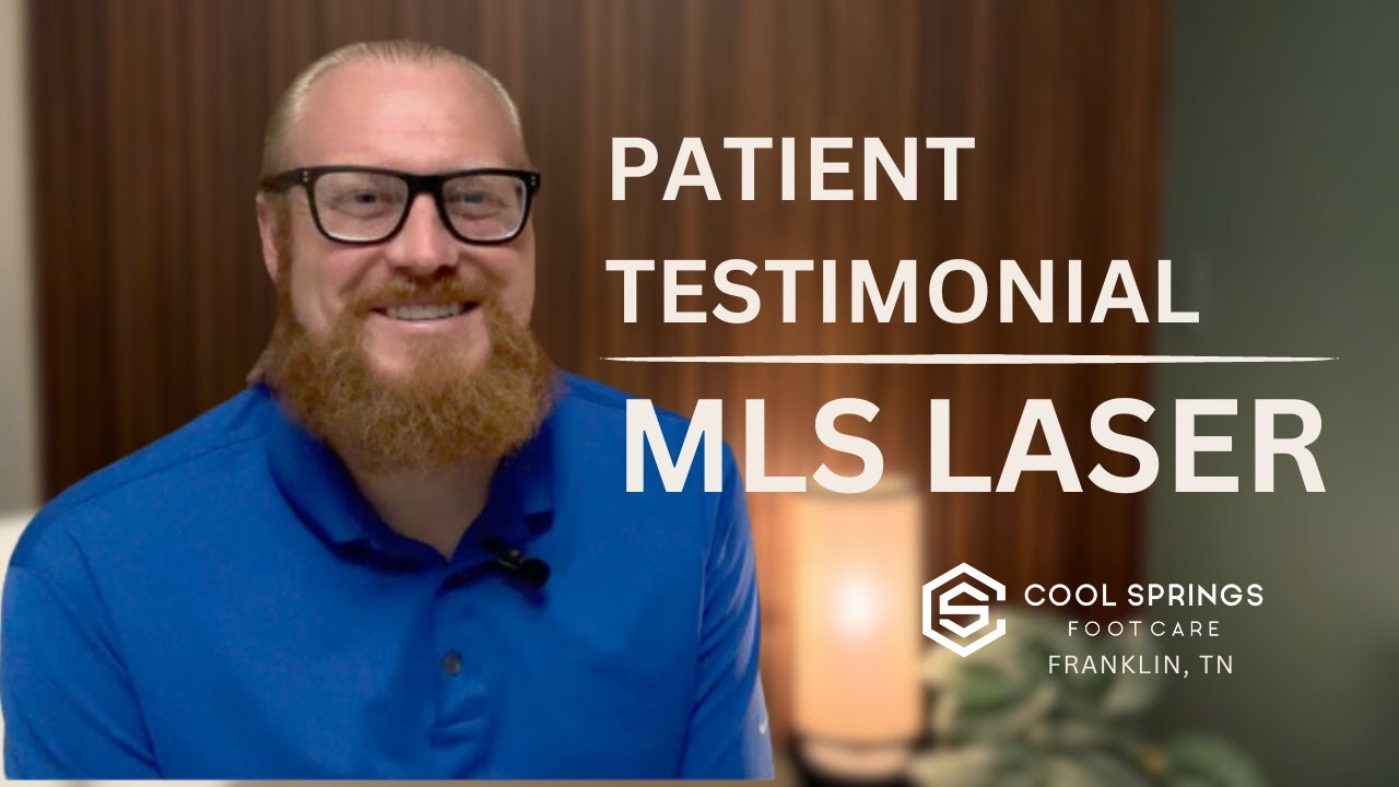 MLS Laser Therapy: Patient Testimonial