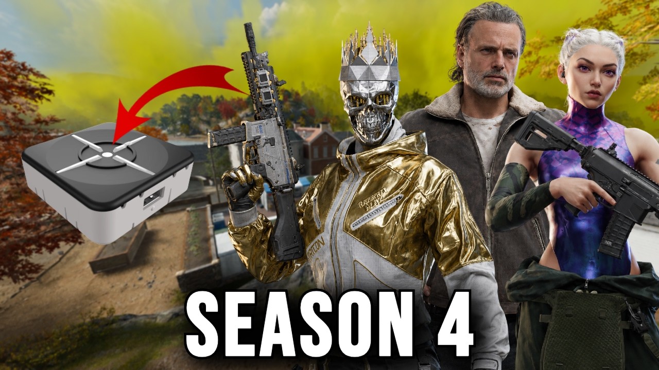 Warzone Season 4 t&aacute; INSANO com o XIM Matrix: Aim Assist Consistente!