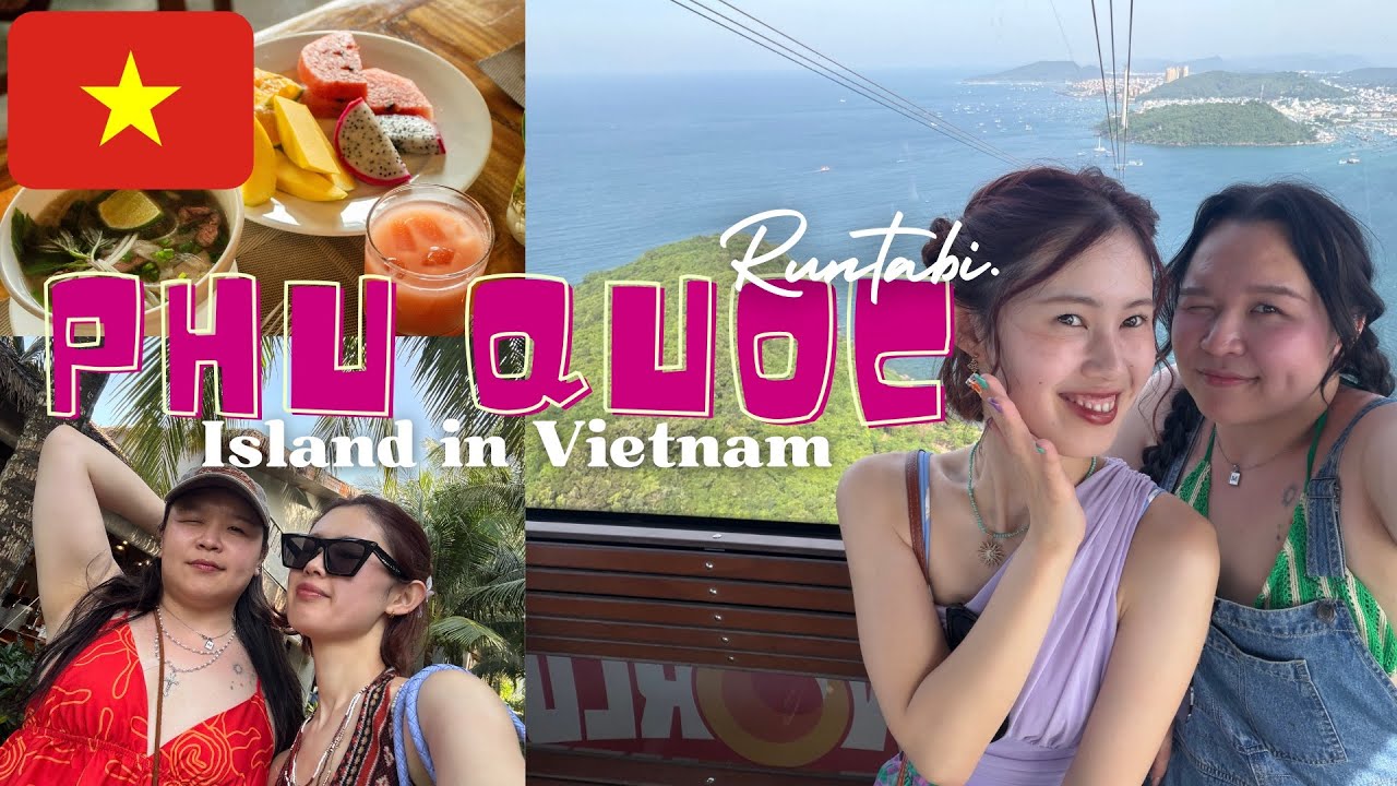 【フーコック島🇻🇳Vlog】ベトナムの穴場リゾート女子旅