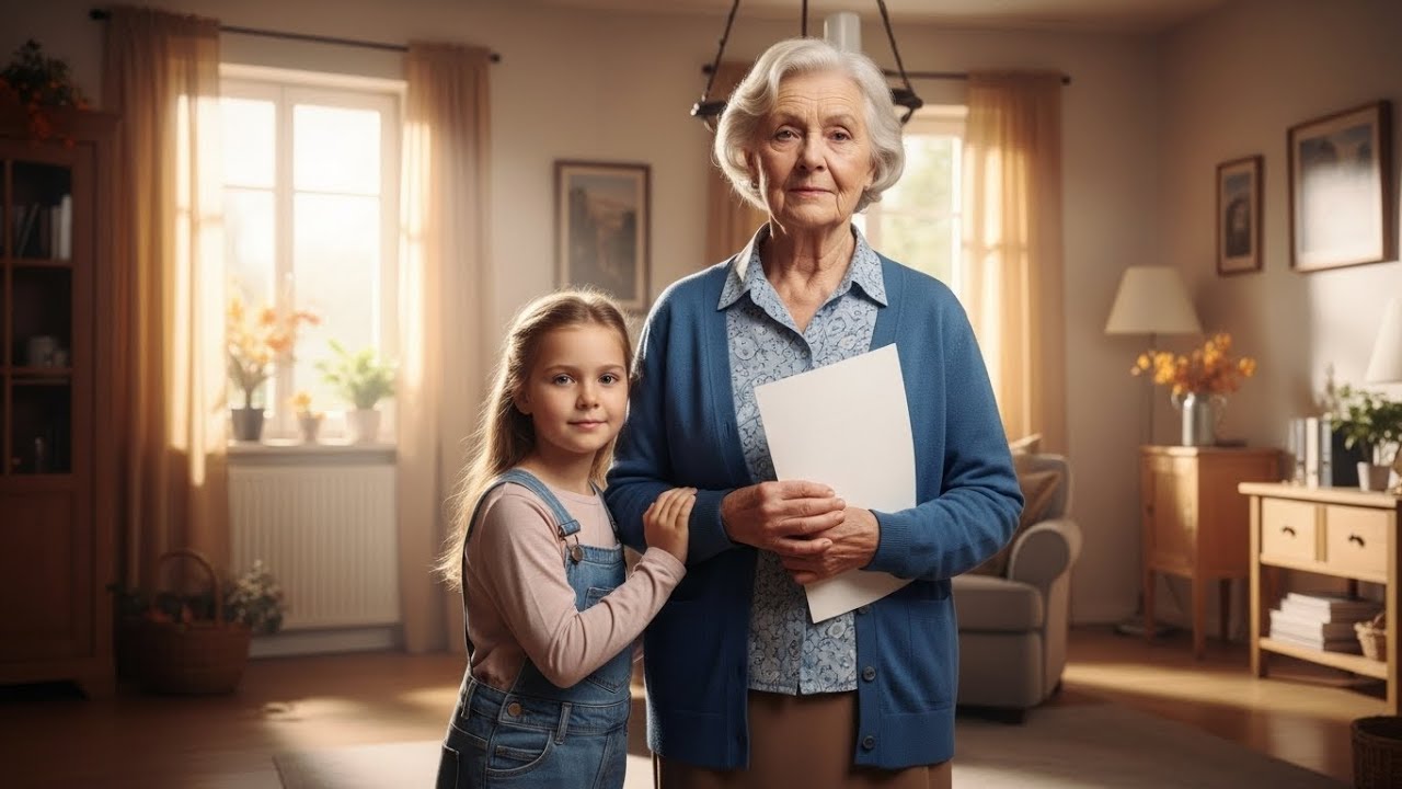 Das Geheimnis eines Kindes half der Gro&szlig;mutter, ihr Leben zur&uuml;ckzugewinnen.
