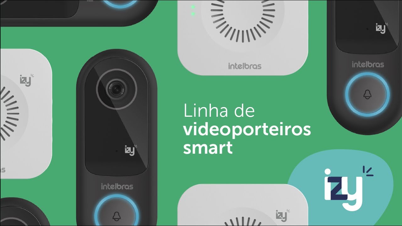 Videoporteiros smart IVW 3000 e IVW 3000+