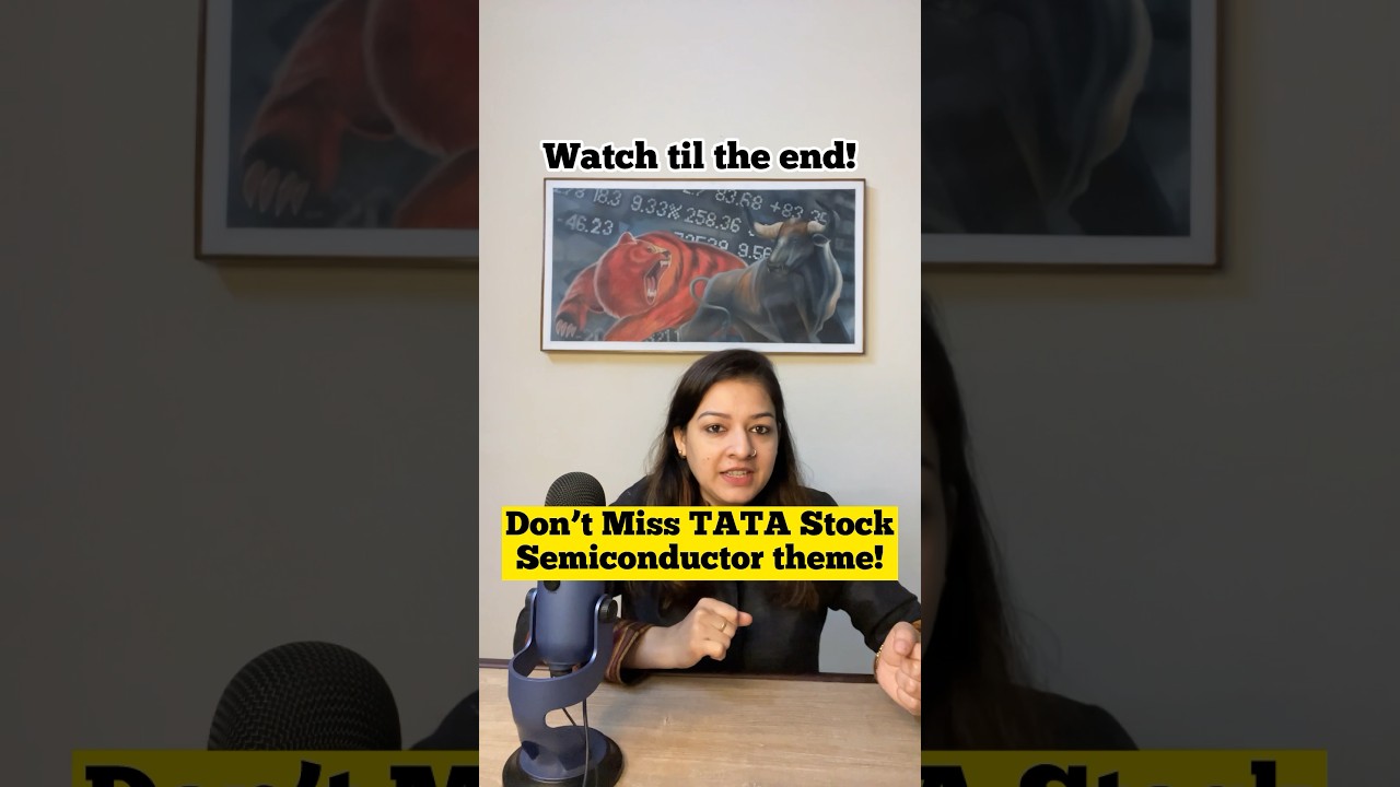 Tata's Semiconductor Stock 🚀 Don't Miss! Tata Investment