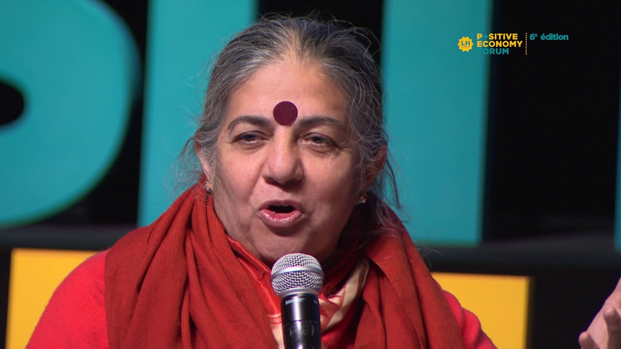 PEF2017 - En conversation avec Vandana Shiva