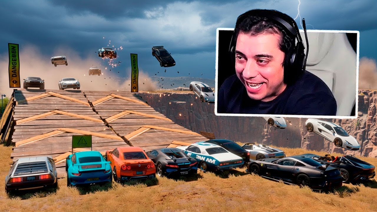 ARREMESSO DA MORTE SEM FREIO DO FORZA HORIZON 5