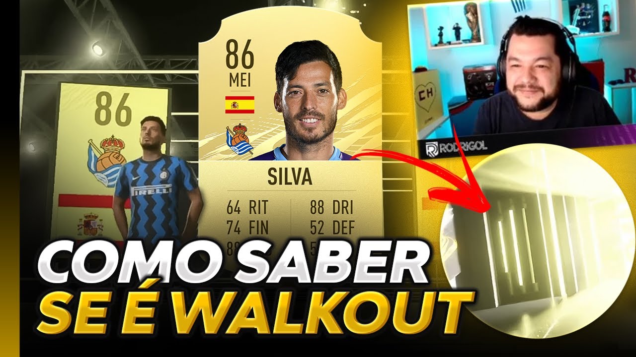 COMO SABER SE É WALKOUT NO FIFA 21