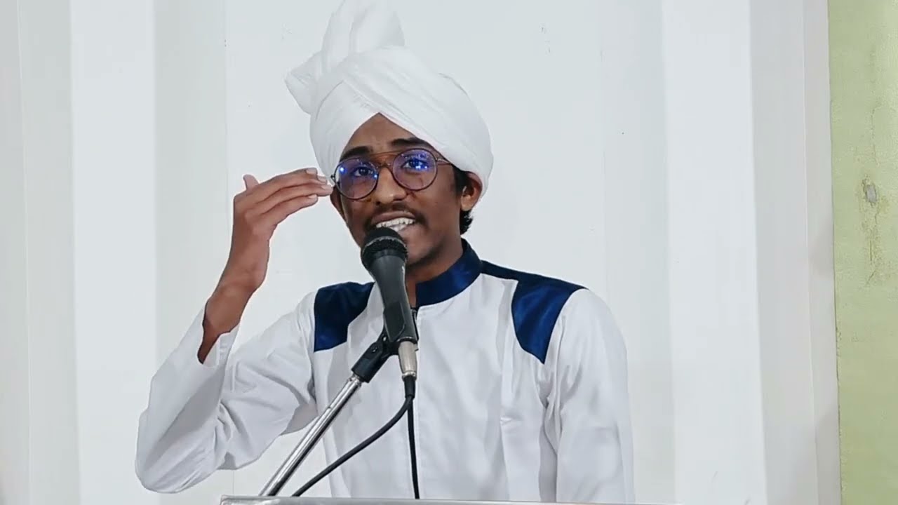MUBASHIR BHAI ka bayan....