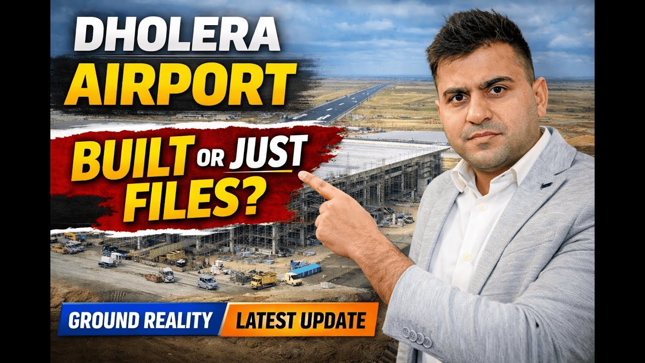 Dholera Airport Latest Update 2026 | Reality & Current Status