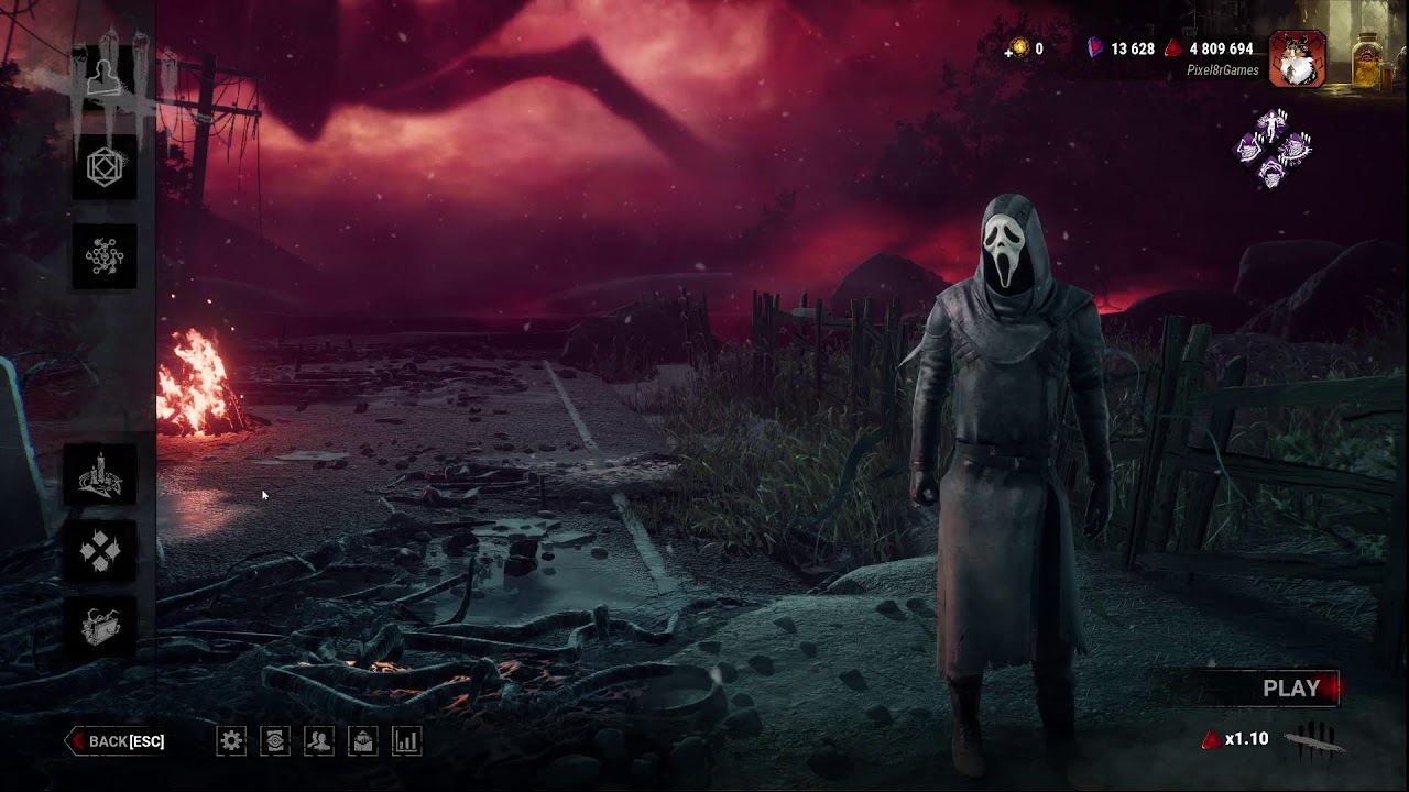 Survivor Lost in the Fog - #dbd #pixel8rgames