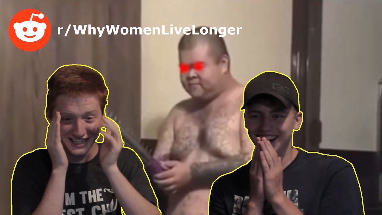 HE PUT WHAT IN HIS HEAD!?!?!?! r/WhyWomenLiveLonger with itdependsonwhoyouask