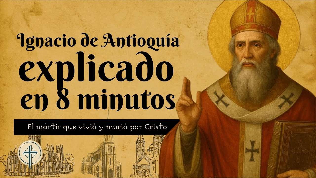 ¿Quién fue Ignacio de Antioquía? El mártir que vivió y murió por Cristo
