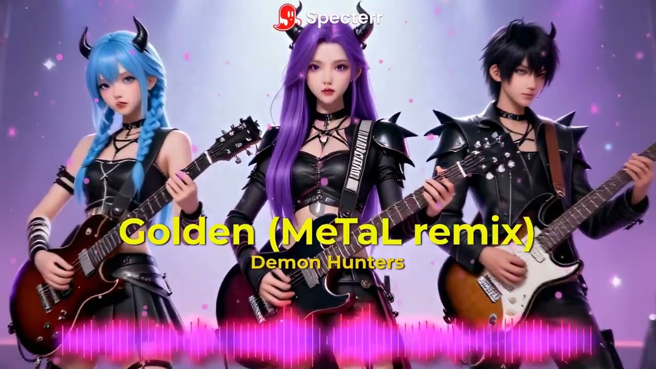 Demon Hunters - Golden (MeTaL remix)