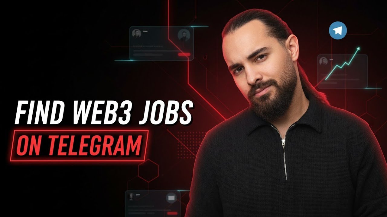 The Hidden Way to Find Web3 Jobs on Telegram!
