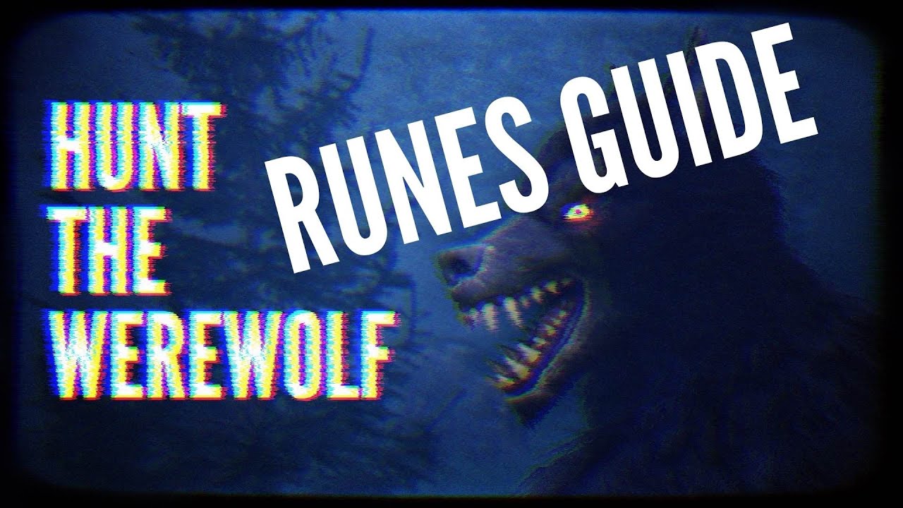 Hunt the Werewolf - All Runes Locations Guide (Fortnite)