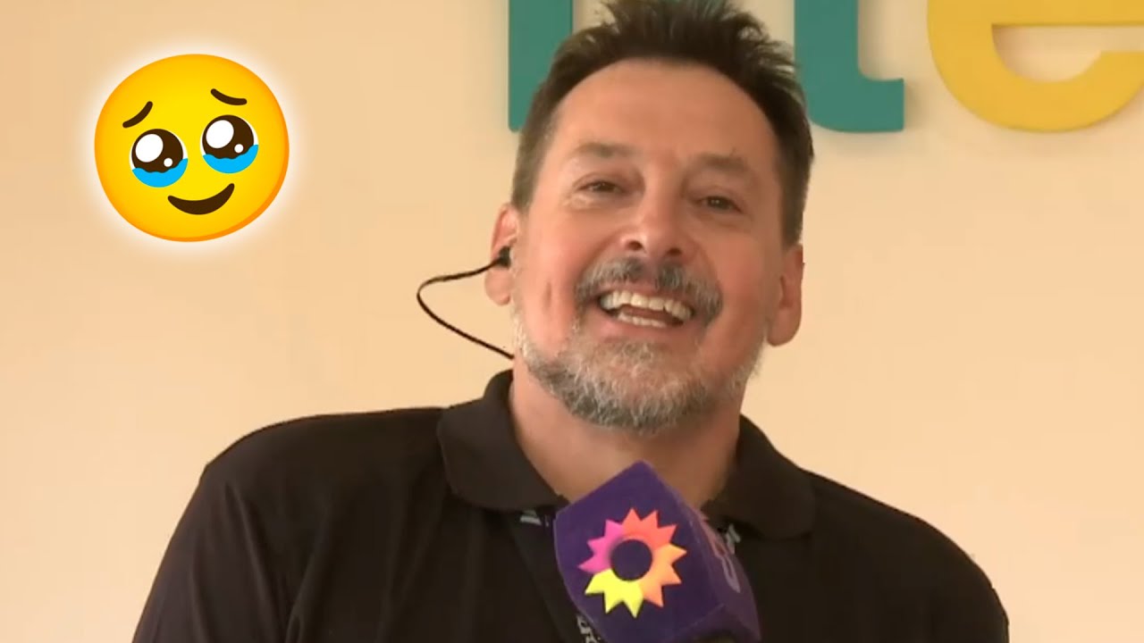 La emoción de Sergio Verón tras el video de su familia: “Nuestras hijas vivieron lo más horroroso”