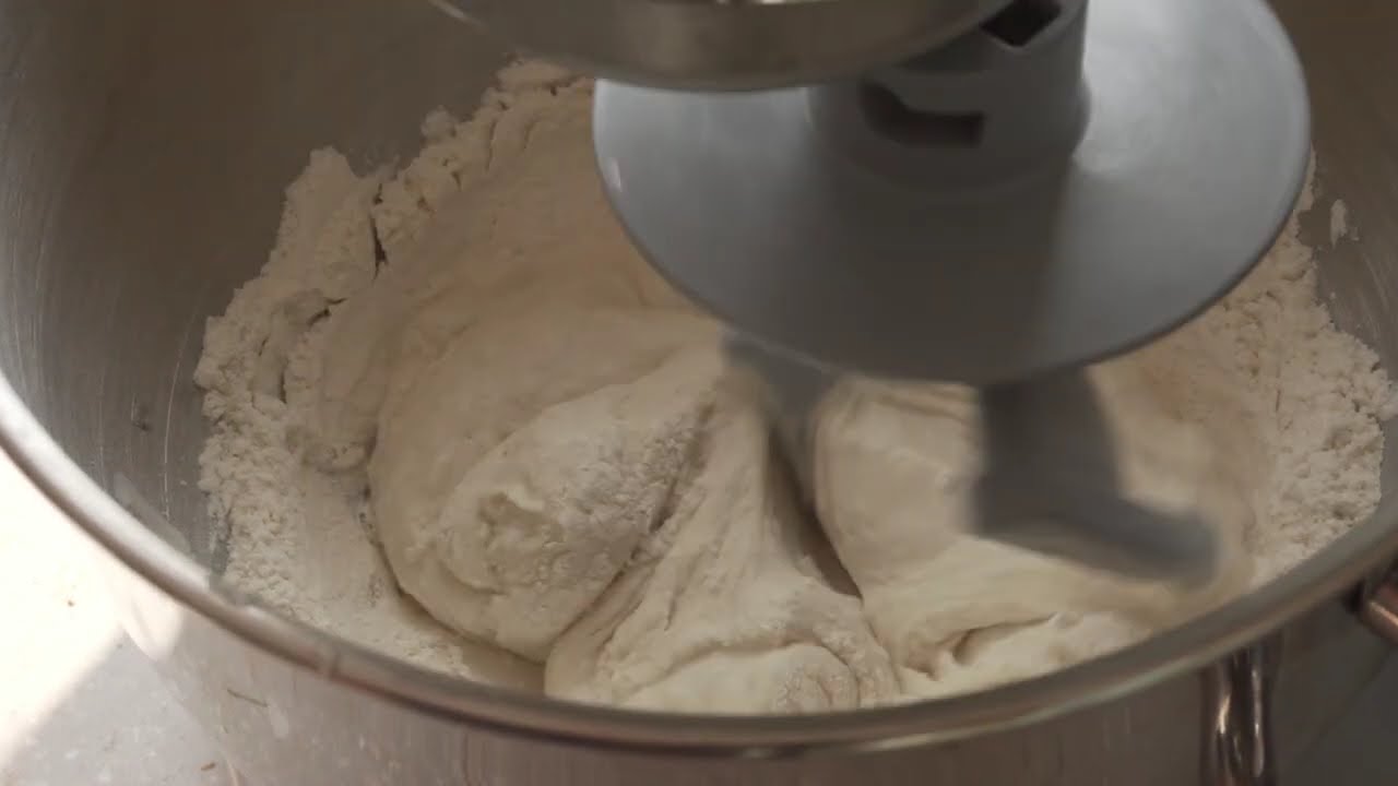 Pizza dough in 10 minutes