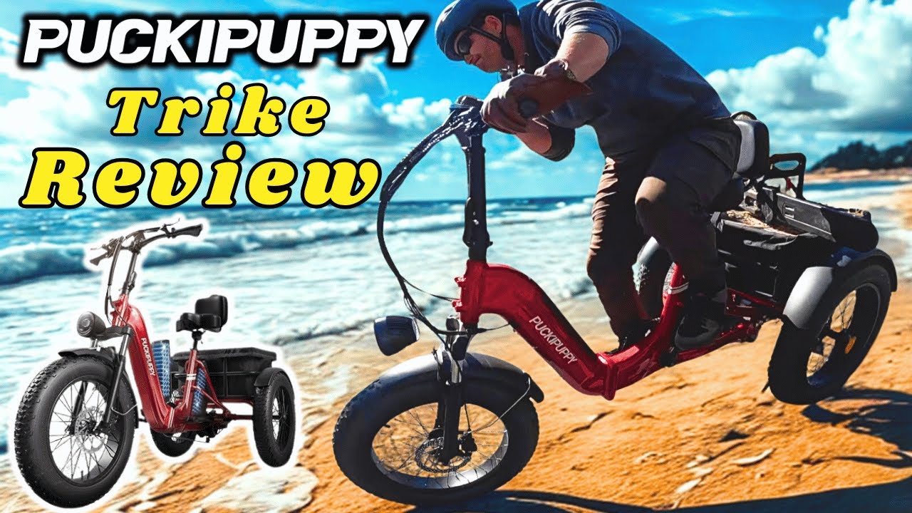 PUCKIPUPPY Husky Plus Trike 