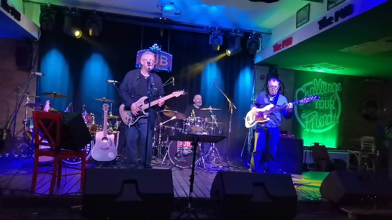 Trocadero Blues Nights. George Baicea Electric Blues Band în concert La The PUB Universității