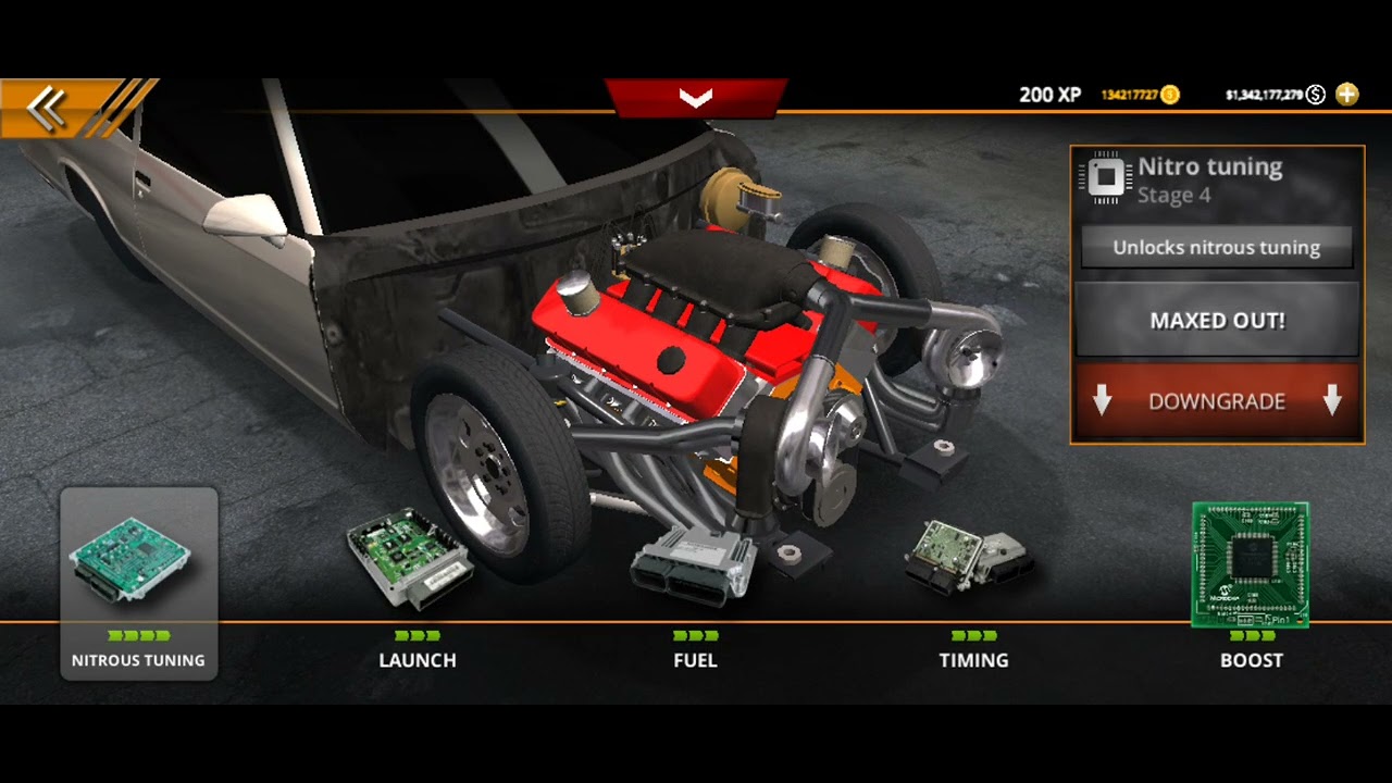 No Limit Drag Racing 2 - 5.5 Monte Carlo Tune #nolimit2 