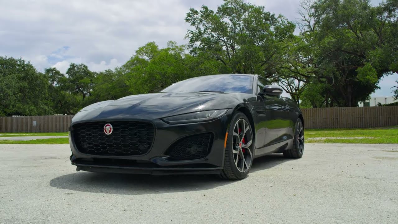 Jaguar F-Type (First Edition) 2021 - Interior, Exterior and Sound
