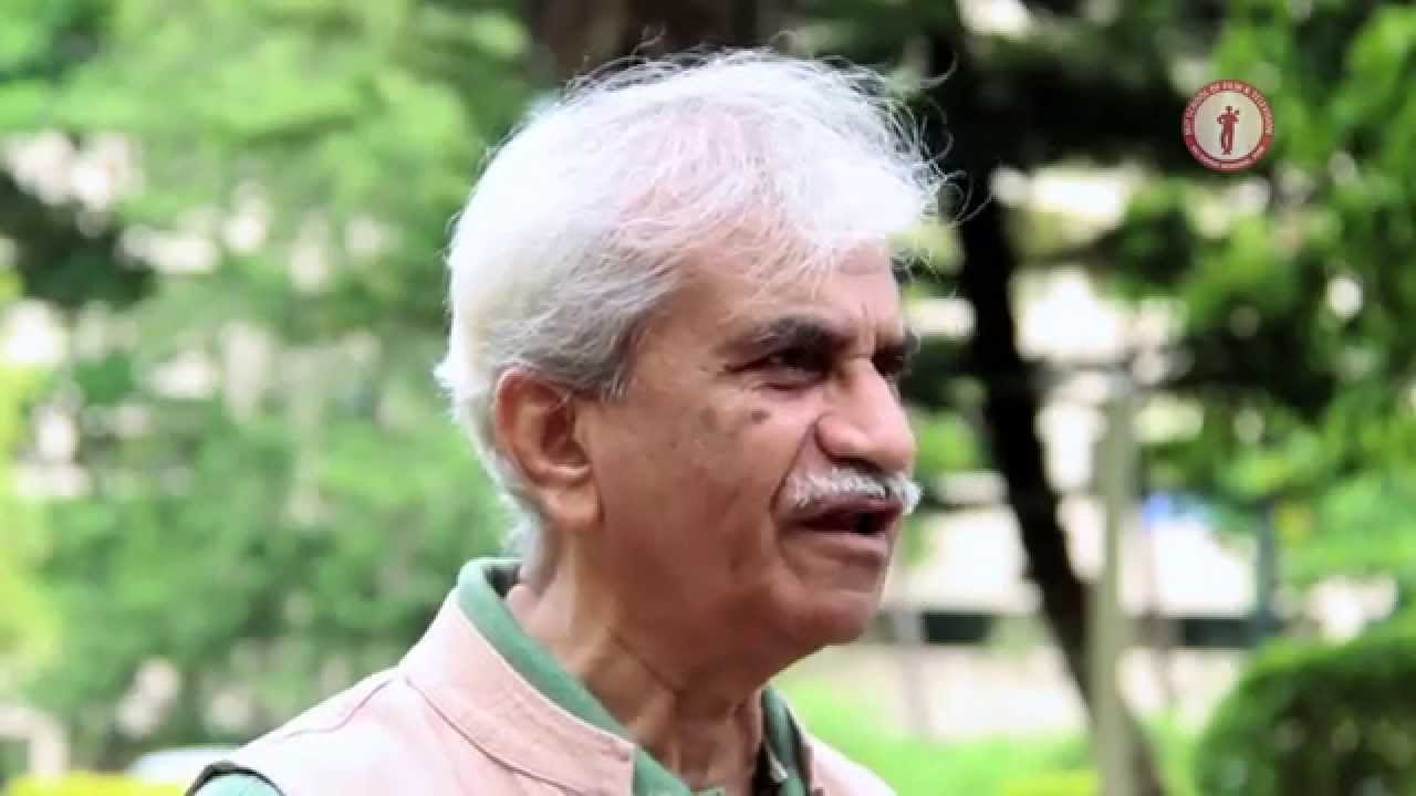 Dr. Jabbar Patel, Chairman, MIT School of Film & Television