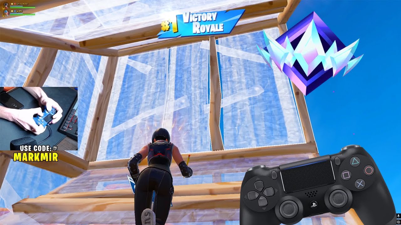 RANKED RELOAD HANDCAM PS4 CONTROLLER (26 KILLS)