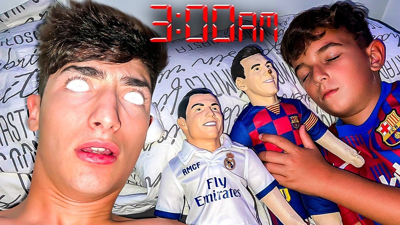 DORM&Iacute; una NOCHE con el NI&Ntilde;O MESSI POSE&Iacute;DO Y ESTO PASO&hellip;