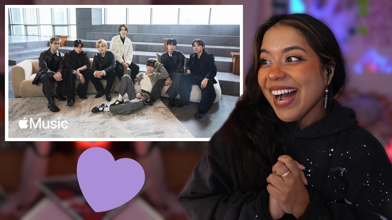BTS: The ARIRANG Interview with Zane Lowe | Apple Music Reaction+ UNBOXING vinyls & official hoodie!