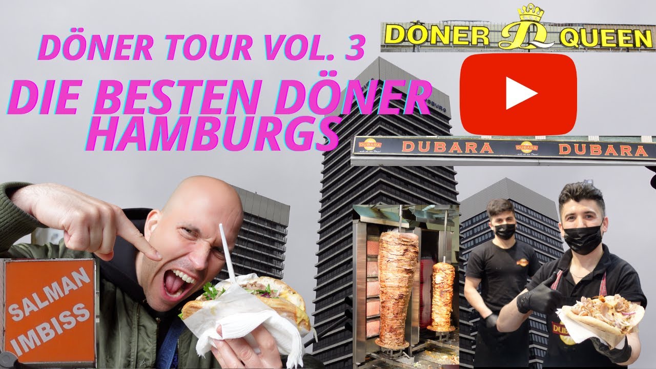 Die Besten Döner Hamburgs Vol. 3 | Street Food Hamburg 🥙🌯🍔