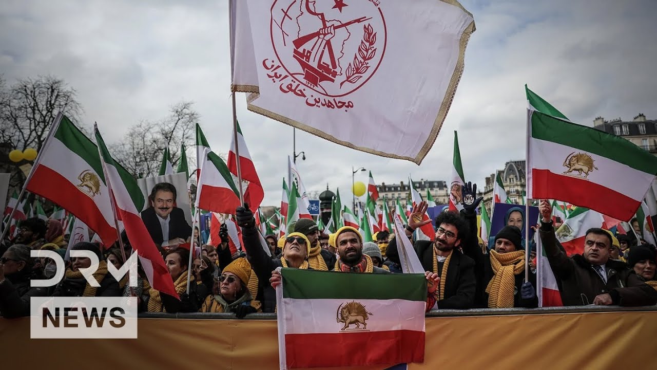 International Support for Iran &ndash; Thousands Rally in Paris to Show Solidarity With Iranians | AC1N