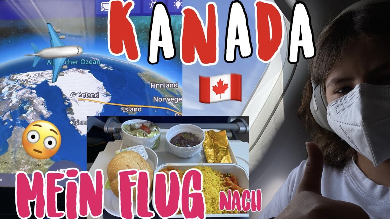 Mein Flug nach Kanada!! Auslandsjahr 2022/23 / Seepferd