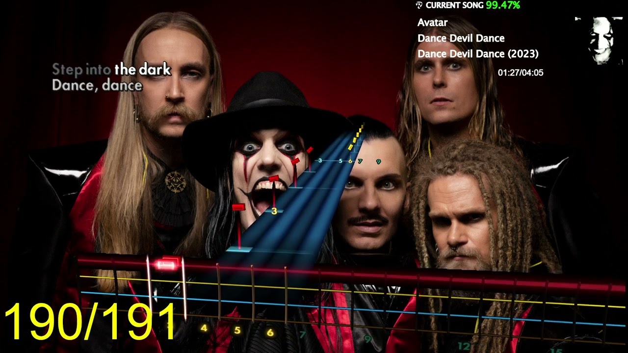 Rocksmith 2014 - Avatar - Dance Devil Dance