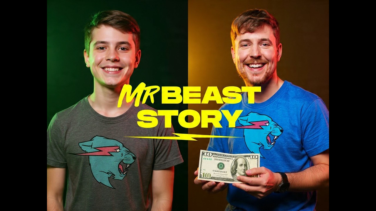 MrBeast Full Life Story | From Small YouTuber to World’s Biggest Creator | Success & Business