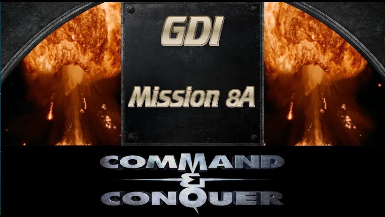 Command & Conquer Remastered - GDI Mission 8A (U.N. Sanctions)