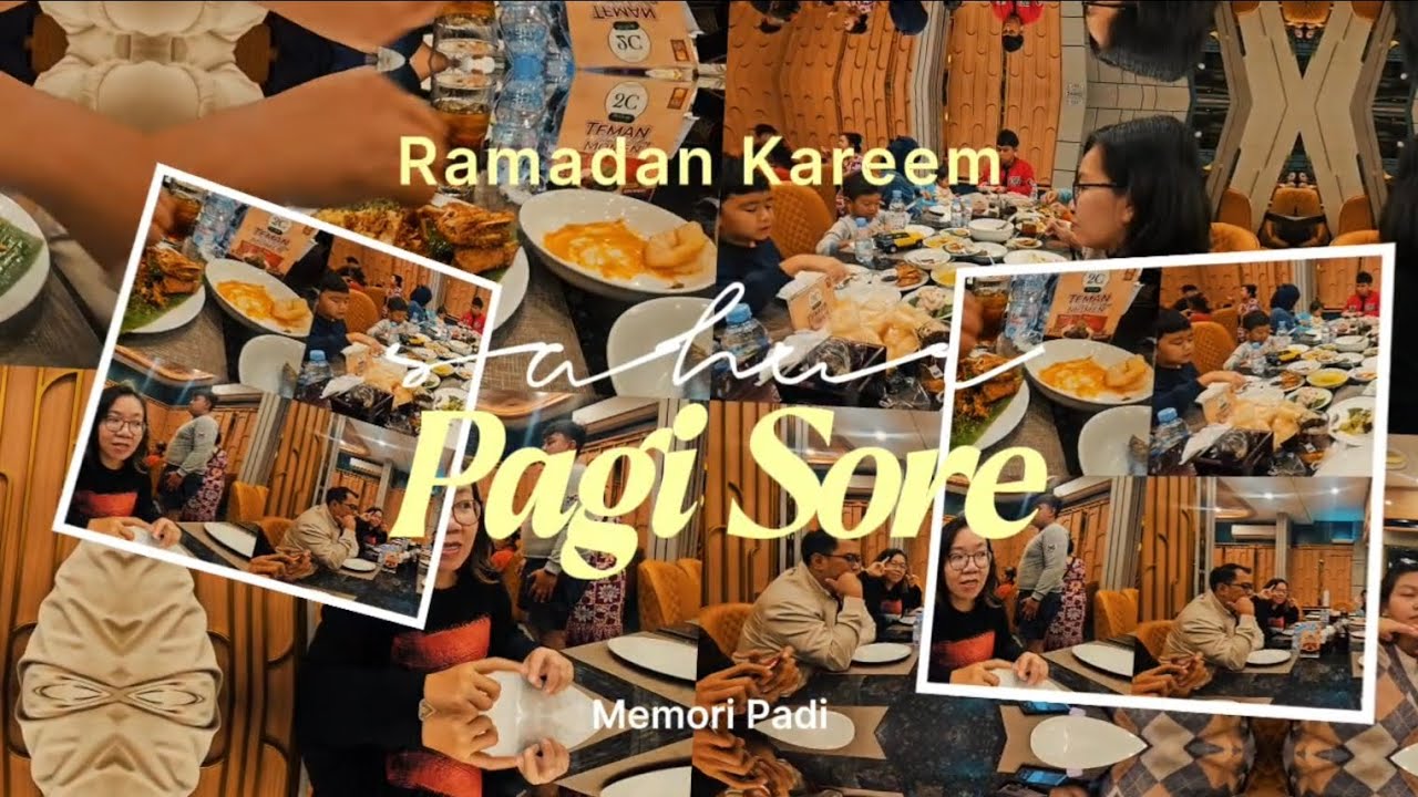Keseruan Sahur bersama di 
